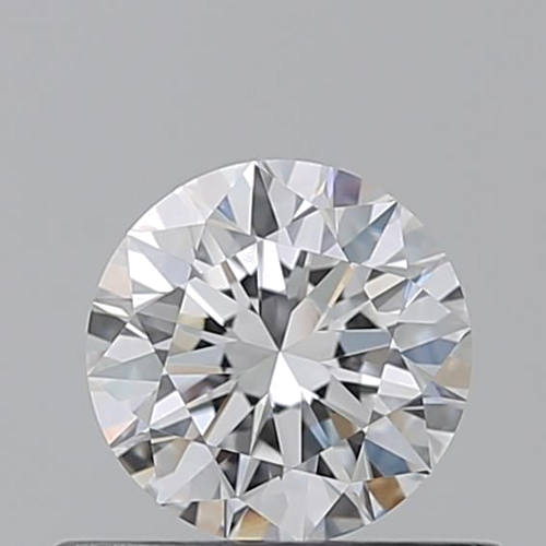 0.51 carat D-VVS2 Excellent cut Natūralus Round Deimantas (1)