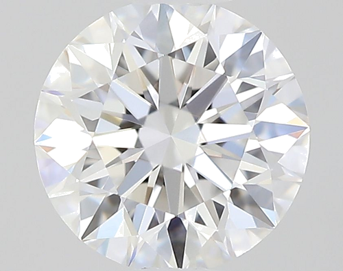 0.46 carat D-FL Excellent cut Natūralus Round Deimantas (1)