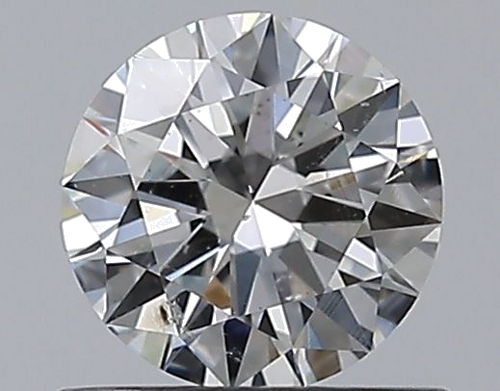 0.7 carat E-SI2 Excellent cut Natūralus Round Deimantas (1)