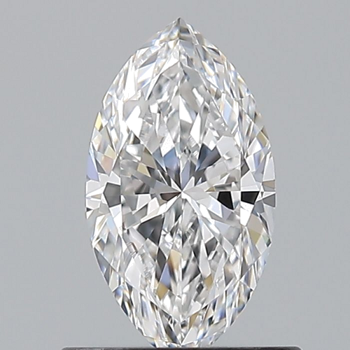 0.7 carat D-IF Natūralus Marquise Deimantas (1)
