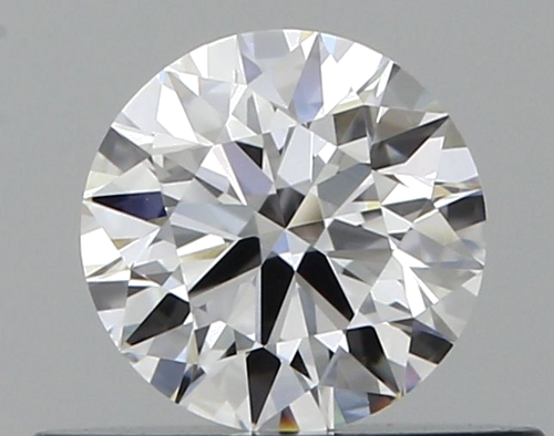 0.37 carat D-VVS1 Excellent cut Natūralus Round Deimantas (1)