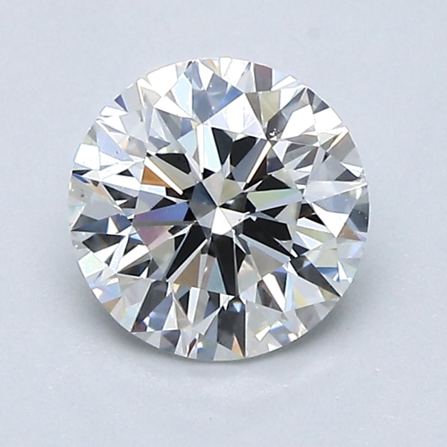1.21 carat F-VS2 Very Good cut Natūralus Round Deimantas (1)