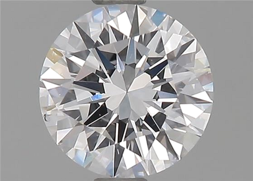 1.01 carat D-VS2 Very Good cut Natūralus Round Deimantas (1)