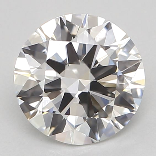 0.6 carat G-VVS1 Excellent cut Natūralus Round Deimantas (1)