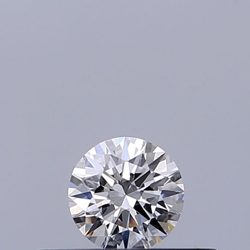 0.19 carat D-VVS1 Excellent cut Natūralus Round Deimantas (1)
