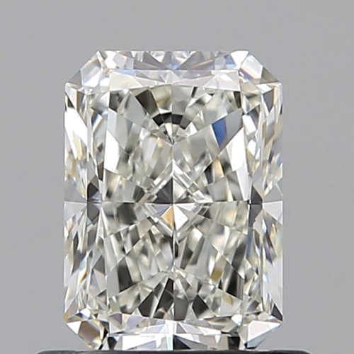 0.79 carat J-VS2 Natūralus Radiant Deimantas (1)