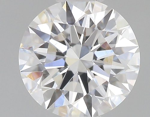 0.5 carat F-VVS1 Excellent cut Natūralus Round Deimantas (1)