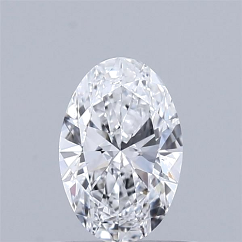 0.41 carat D-VVS1 Natūralus Oval Deimantas (1)