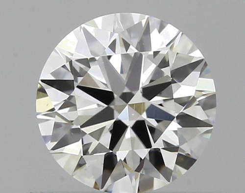 0.5 carat H-VS1 Excellent cut Natūralus Round Deimantas (1)