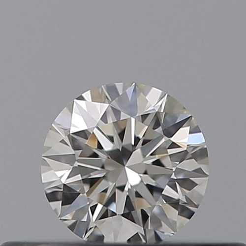 0.19 carat H-VVS1 Excellent cut Natūralus Round Deimantas (1)