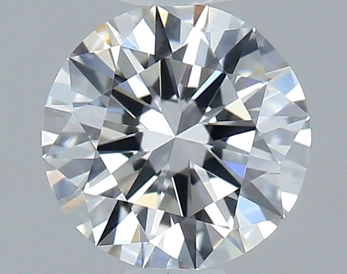 0.5 carat F-VS1 Excellent cut Natūralus Round Deimantas (1)