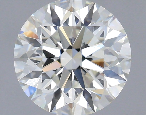 0.7 carat I-VS1 Excellent cut Natūralus Round Deimantas (1)