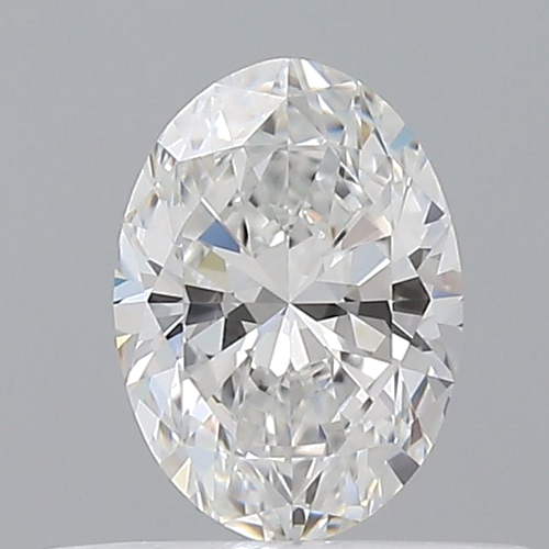 0.4 carat E-VVS1 Natūralus Oval Deimantas (1)