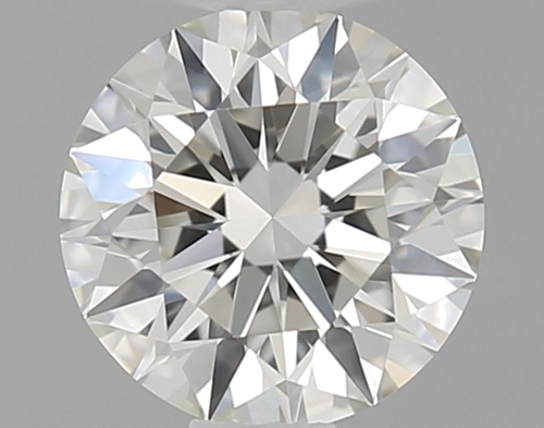 0.38 carat I-VVS1 Excellent cut Natūralus Round Deimantas (1)