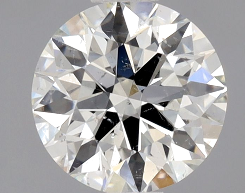 0.59 carat I-SI2 Excellent cut Natūralus Round Deimantas (1)