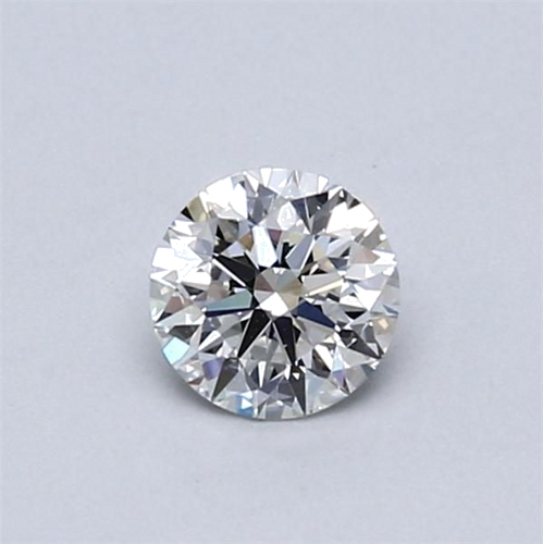 0.41 carat E-VS1 Excellent cut Natūralus Round Deimantas (1)