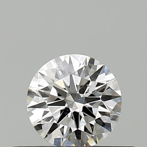 0.3 carat D-SI2 Excellent cut Natūralus Round Deimantas (1)