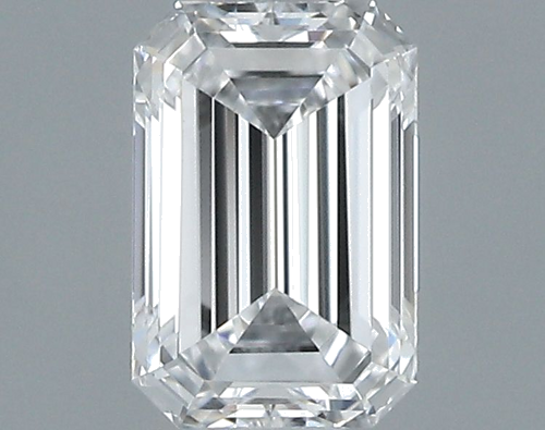 0.32 carat D-VVS2 Natūralus Emerald Deimantas (1)