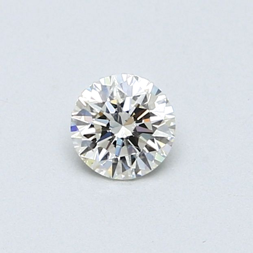 0.33 carat J-VS2 Very Good cut Natūralus Round Deimantas (1)