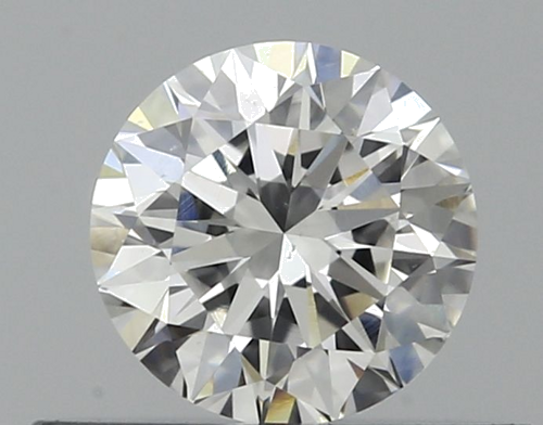 0.35 carat F-SI1 Excellent cut Natūralus Round Deimantas (1)