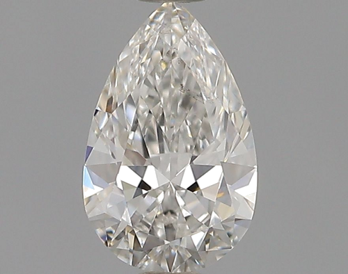 0.35 carat G-SI1 Natūralus Pear Deimantas (1)