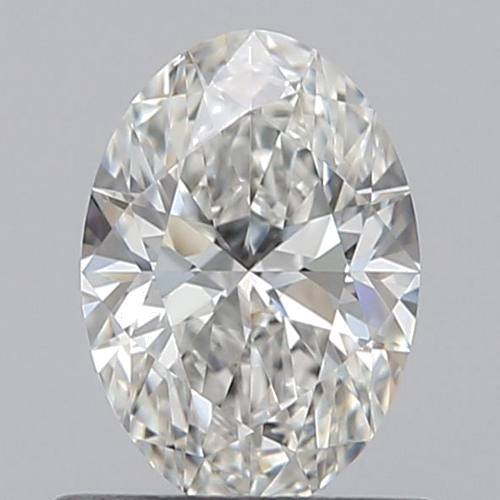 0.6 carat G-VS1 Natūralus Oval Deimantas (1)