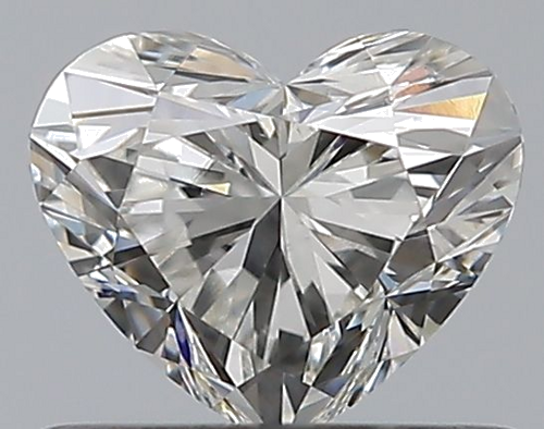 0.51 carat G-SI1 Natūralus Heart Deimantas (1)