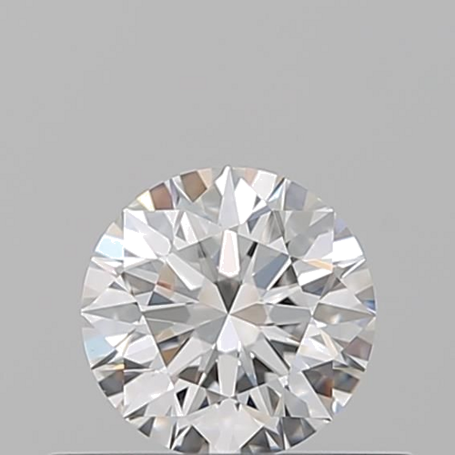 0.4 carat F-VVS2 Excellent cut Natūralus Round Deimantas (1)