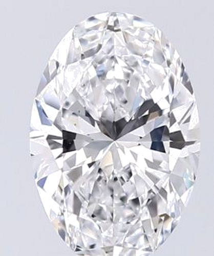2.01 carat D-VS2 Natūralus Oval Deimantas (1)