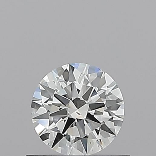 0.5 carat H-SI1 Excellent cut Natūralus Round Deimantas (1)