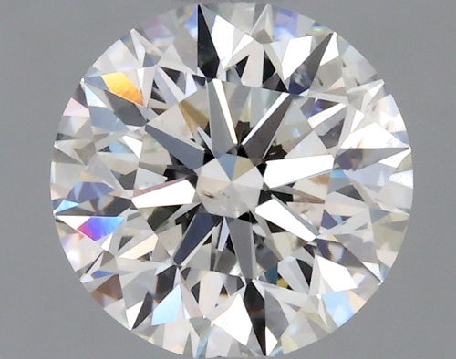 0.81 carat G-SI2 Excellent cut Natūralus Round Deimantas (1)
