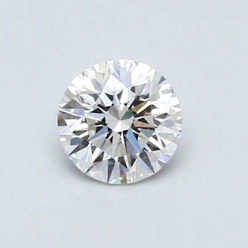 0.45 carat E-VS2 Very Good cut Natūralus Round Deimantas (1)