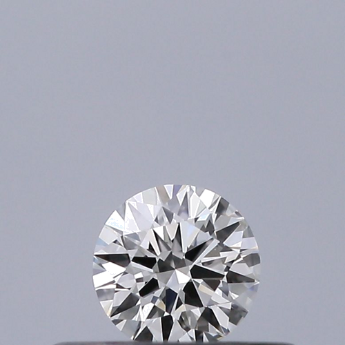 0.18 carat G-IF Excellent cut Natūralus Round Deimantas (1)