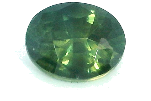 0.48 carat GREEN Oval Safyras (1)