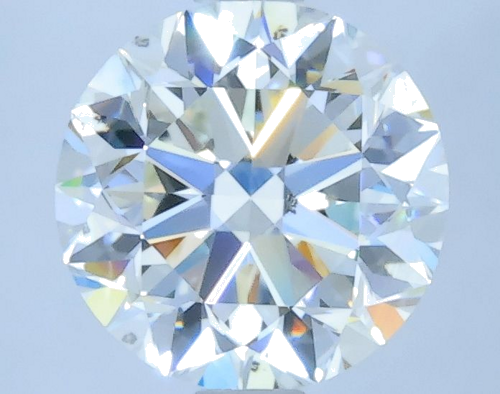 1.51 carat J-SI1 Very Good cut Natūralus Round Deimantas (1)