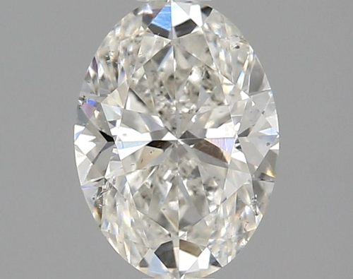 0.9 carat I-SI2 Natūralus Oval Deimantas (1)