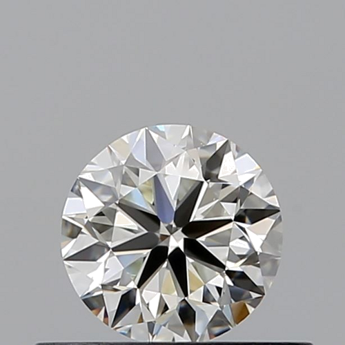 0.4 carat J-VVS1 Very Good cut Natūralus Round Deimantas (1)