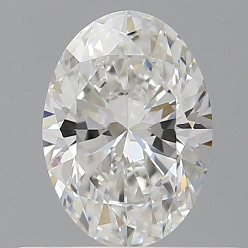 0.53 carat F-VVS1 Natūralus Oval Deimantas (1)