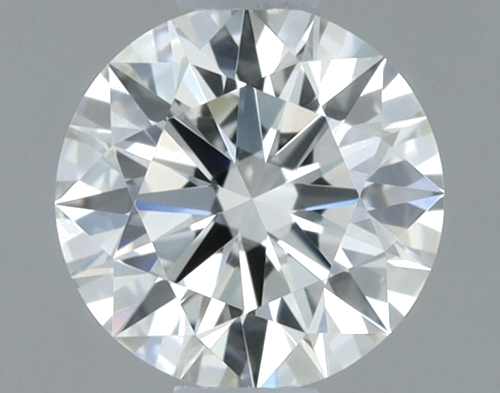 0.51 carat K-VVS1 Excellent cut Natūralus Round Deimantas (1)