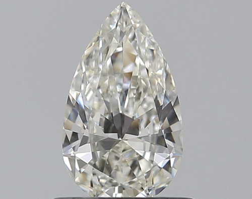 0.5 carat I-VVS1 Natūralus Pear Deimantas (1)