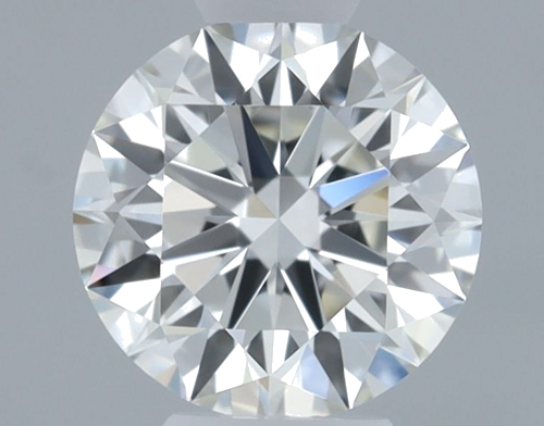 0.41 carat H-VVS1 Excellent cut Natūralus Round Deimantas (1)