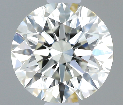 0.51 carat I-VVS2 Excellent cut Natūralus Round Deimantas (1)