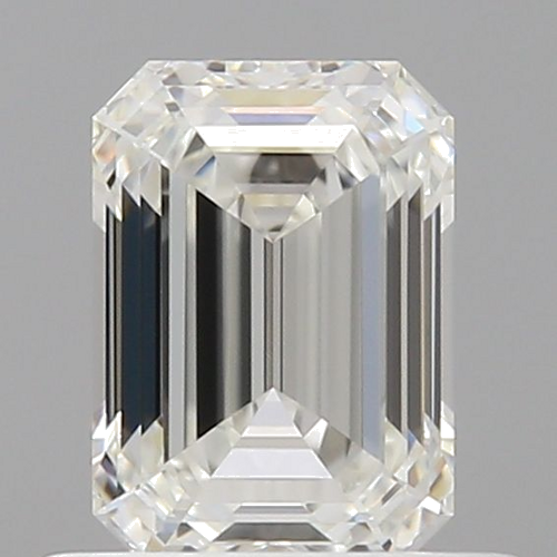 0.61 carat H-VVS1 Natūralus Emerald Deimantas (1)
