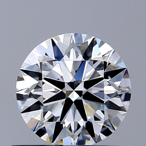 0.6 carat E-VVS1 Excellent cut Natūralus Round Deimantas (1)