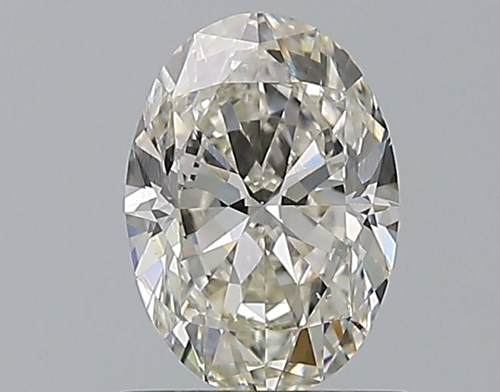 1.0 carat J-VS2 Natūralus Oval Deimantas (1)