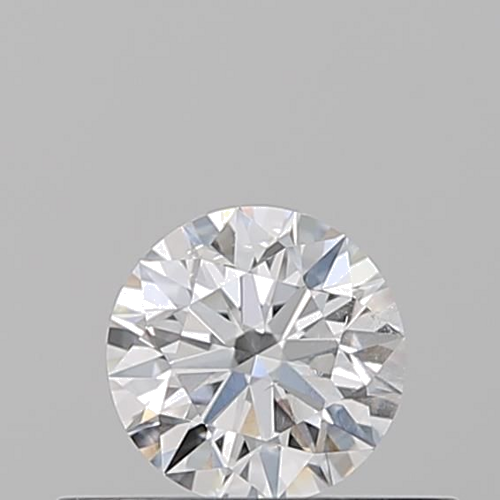 0.32 carat D-SI2 Excellent cut Natūralus Round Deimantas (1)