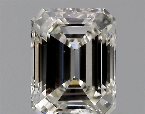 0.5 carat H-SI1 Natūralus Emerald Deimantas (1)