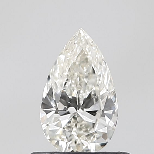 0.5 carat K-SI1 Natūralus Pear Deimantas (1)