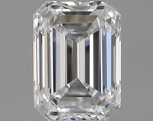 0.3 carat D-VS2 Natūralus Emerald Deimantas (1)