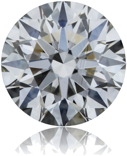 0.5 carat G-SI1 Very Good cut Natūralus Round Deimantas (1)